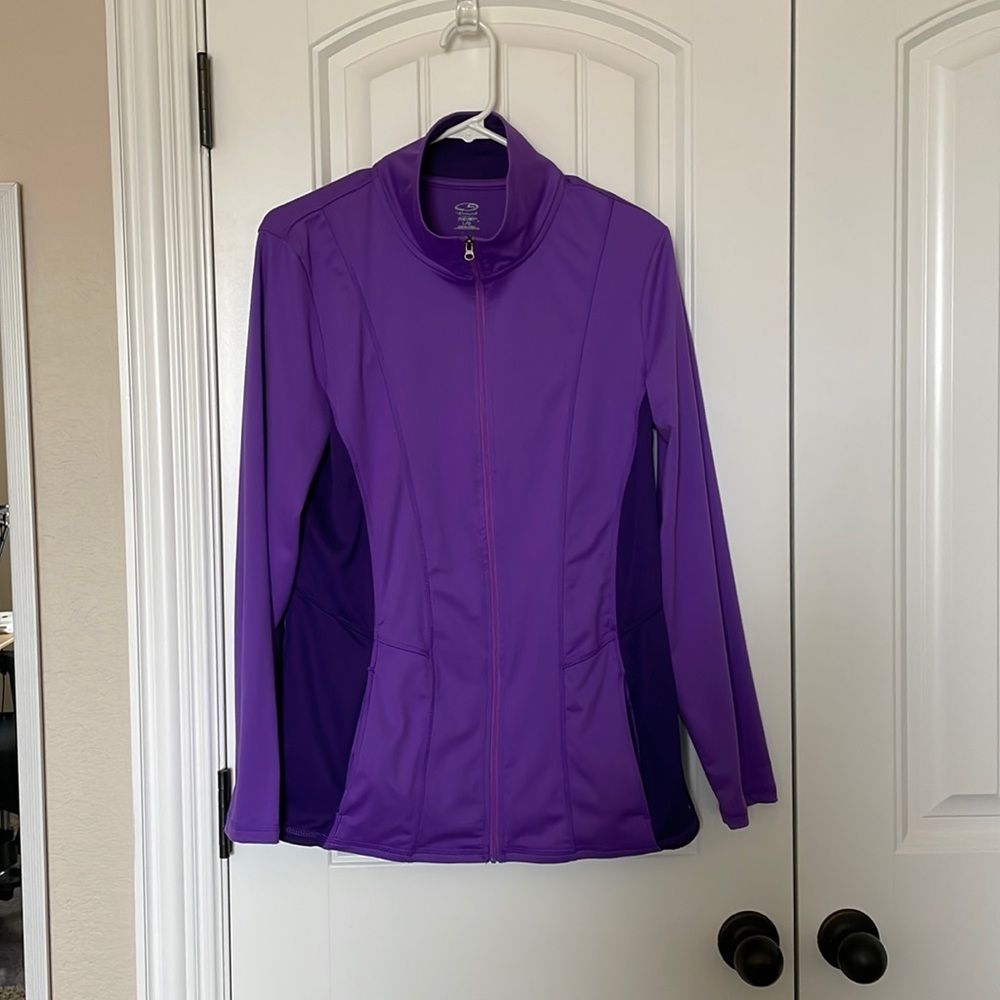 Champion C9 zip up jacket